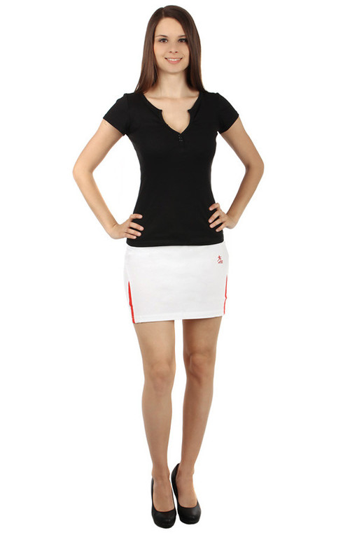 Summer sports cotton short skirt
