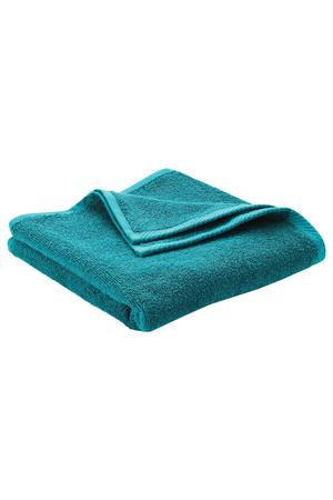 Towel made of 100% organic cotton from the German brand LIVING CRAFTS soft to the touch solid good absorbent properties