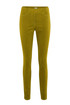 Women's organic cotton corduroy trousers