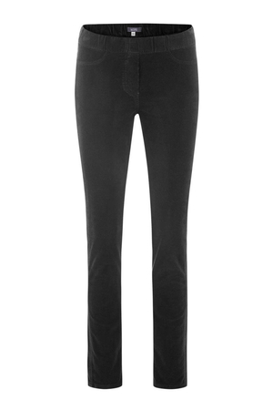 Manchester bi-cotton trousers with elasticated waist from German manufacturer Living Crafts monochrome design elasticated