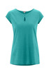 Women's eco shirt with boat neck