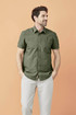 Men's linen summer shirt