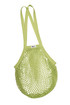 Biocotton shopping bag with long handle