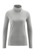 Women's turtleneck shirt made of organic cotton