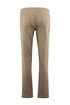 Women's trousers with organic cotton and linen