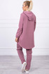 One-color women's tracksuit