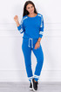 Women's sports suit with slits