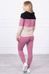 Colorful women's tracksuit
