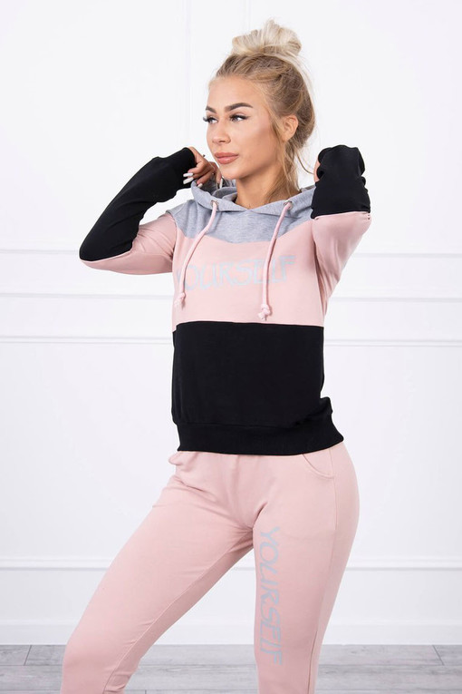 Colorful women's tracksuit
