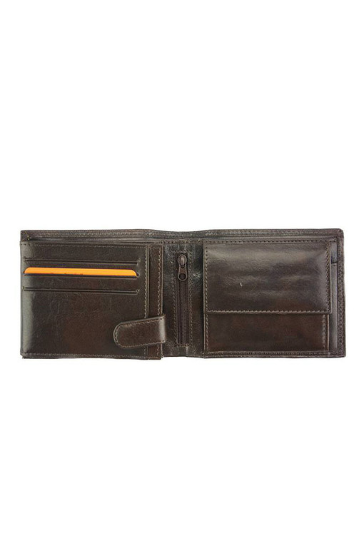 Leather wallet with space for cards