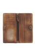 Women's matte leather wallet