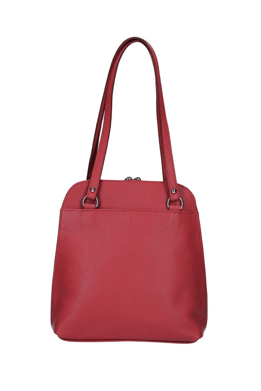 Urban leather backpack / handbag