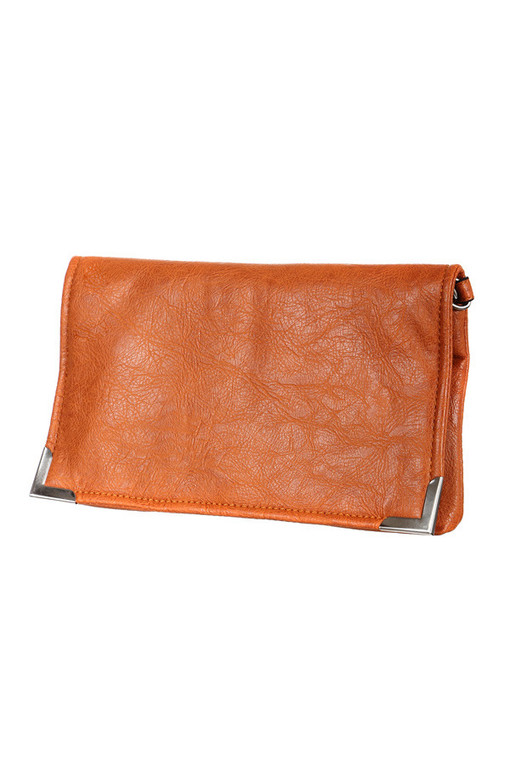 Women's leatherette clutch