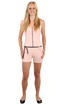 Women's overall with belt