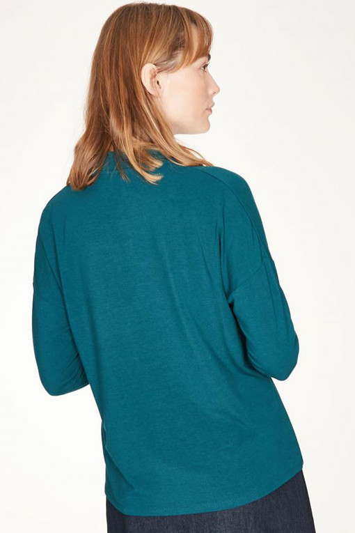 Women's imaginative ECO blouse