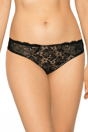 Sexy Brazilian panties made of delicate and elastic lace. popular cut from South American beaches combine with a bra from the