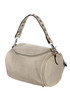 Women's round handbag