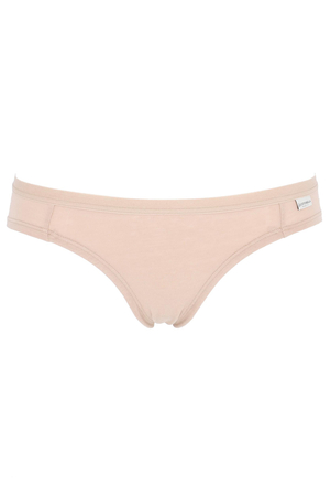 Classic women's panties made of organic cotton. The fine material is pleasant on the body, suitable even under tight-fitting