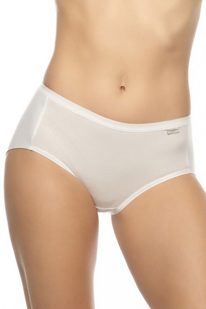 Italian women's panties made of organic cotton with a higher waist. Maximum comfort thanks to organic cotton and precise