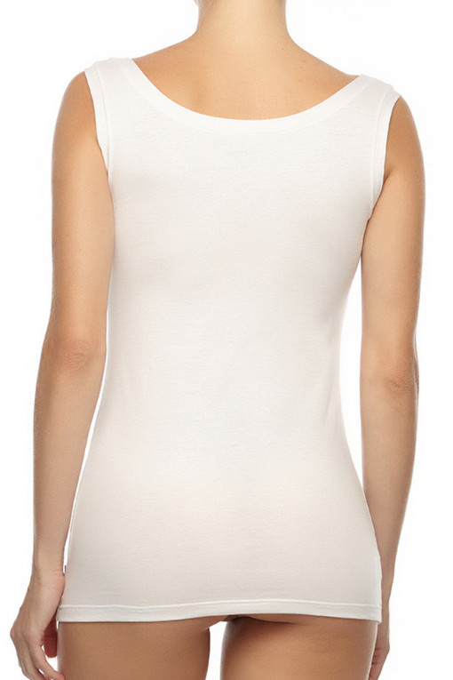 Organic cotton Purity undershirt with wide straps