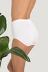 Lace panties high waist organic cotton Purity