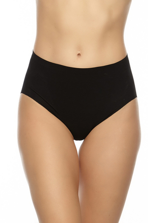 Women's seamless stretching panties under tight-fitting clothes. made of fine microfiber laser cut edges glued seams medium