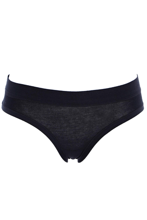 Convenient package of 2 pieces of women's cotton panties in a classic cut. made of elastic cotton knit front and back smooth