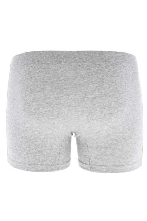 One-color cotton boxers 2 PACK
