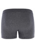 One-color cotton boxers 2 PACK