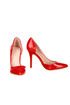 Women's shiny party heels