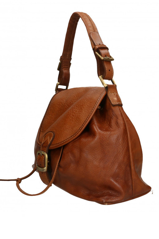 Large leather Italian handbag Exclusive edition