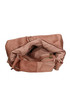 Large leather Italian handbag Exclusive edition