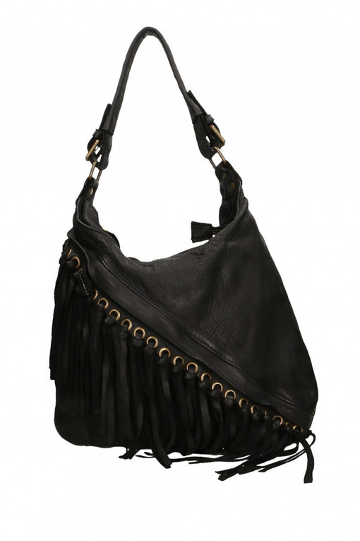 Italian genuine leather handbag over the shoulder Exclusive edition