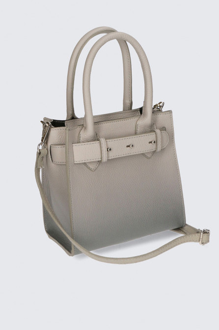 Leather handbag 2in1 Noemi