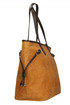 Italian shopper bag genuine leather Alessia