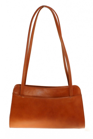 Women's leather shoulder bag in a modern design. handbag made of quality Italian leather thanks to its simple design, it will