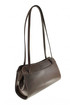 Italian leather handbag over shoulder Alessia