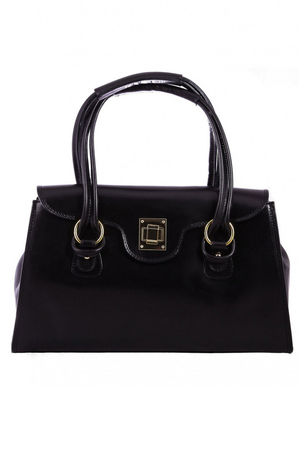 Women's leather handbag. handbag made of quality Italian cowhide leather very spacious handbag with a practical internal