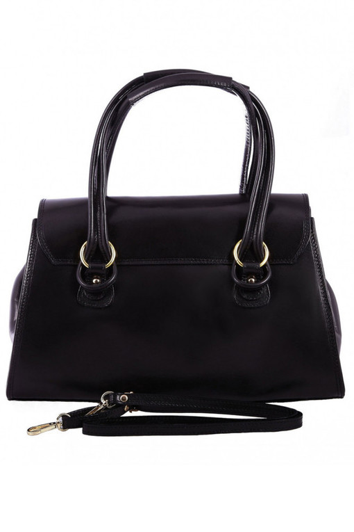 Leather handbag Camilla