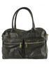 Large women's leather handbag Bianca
