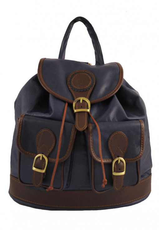 Italian women's leather backpack Arianna