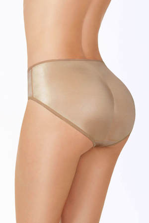 Women's panties for modeling buttocks. They add the effect of a beautifully modeled, rounded buttocks and at the same time