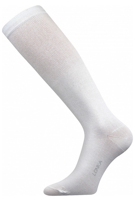 Medical compression knee socks