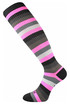 Colored compression socks