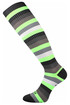 Colored compression socks