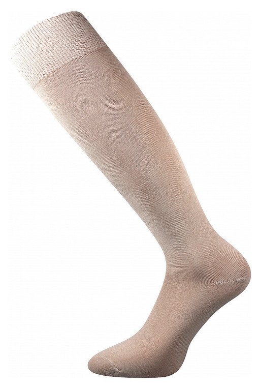 Thin cotton knee socks