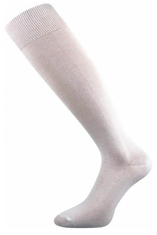 Thin cotton knee socks