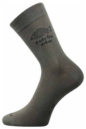 Men's cotton socks for fishermen. soft hem clamp for a comfortable fit bandages against slipping in the shoe also suitable