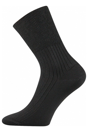 Men's and women's cotton medical socks. extra loose non-shrink hem hem without rubber bands non-tightening hem ensures easier