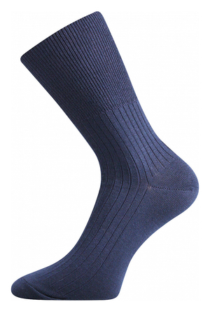 Men's and women's cotton medical socks. extra loose non-shrink hem hem without rubber bands non-tightening hem ensures easier